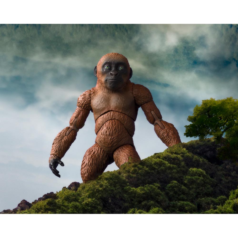 S.H.MONSTER ARTS SUKO &amp; MOTHRA (2024) FROM GODZILLA x KONG: THE NEW EMPIRE