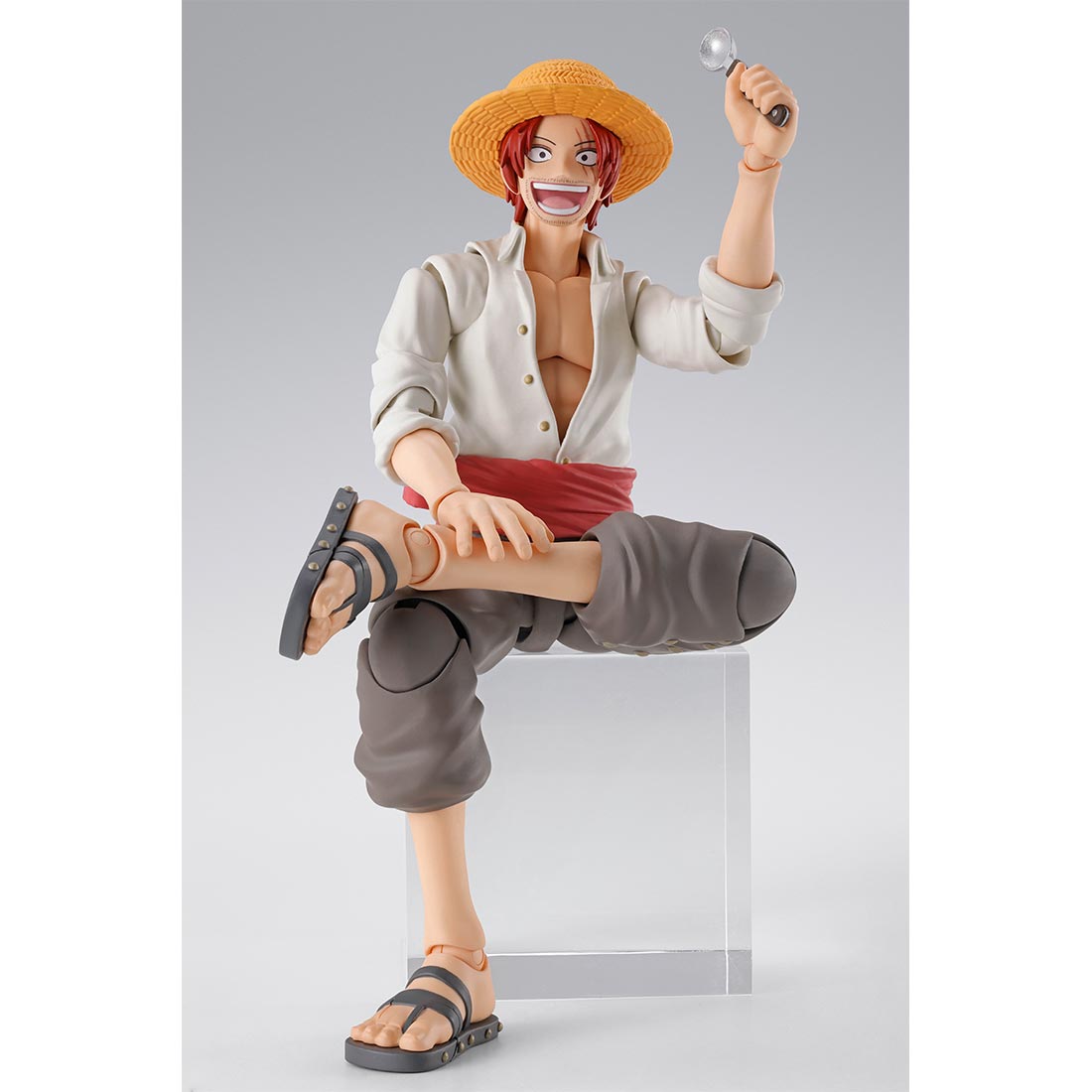 S.H.FIGUARTS SHANKS＆MONKEY.D.LUFFY -CHILDHOOD-
