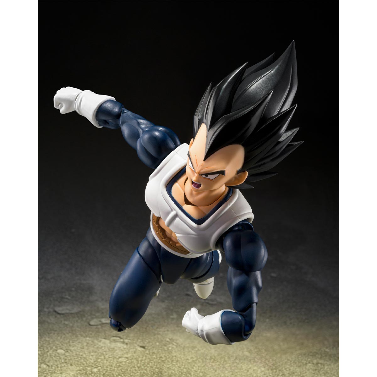 S.H FIGUARTS - VEGETA -OLD BATTLE CLOTHES- DRAGON BALL