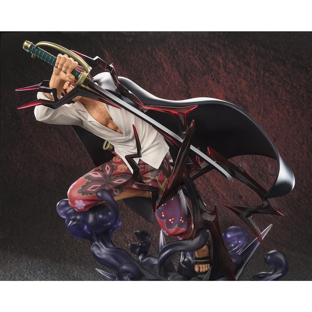 FIGUARTS ZERO [EXTRA BATTLE] SHANKS-DIVINE DEPARTURE- ONE PIECE