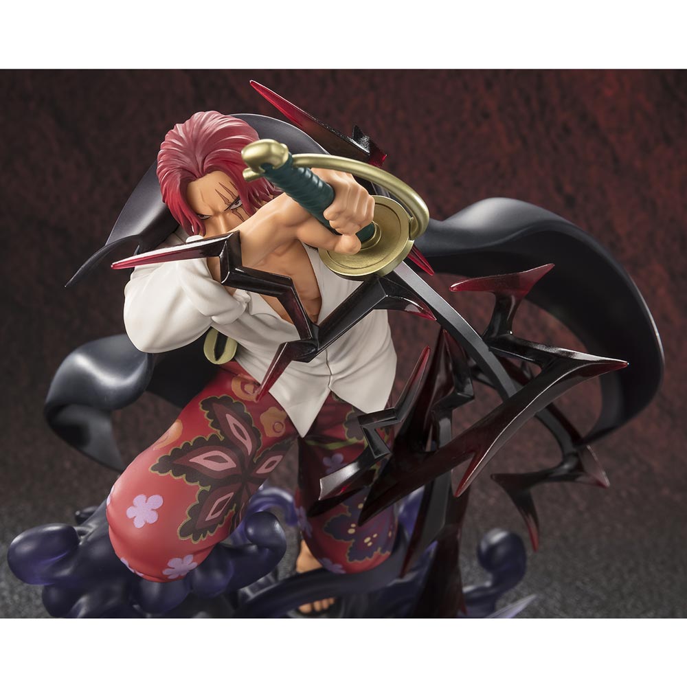 FIGUARTS ZERO [EXTRA BATTLE] SHANKS-DIVINE DEPARTURE- ONE PIECE