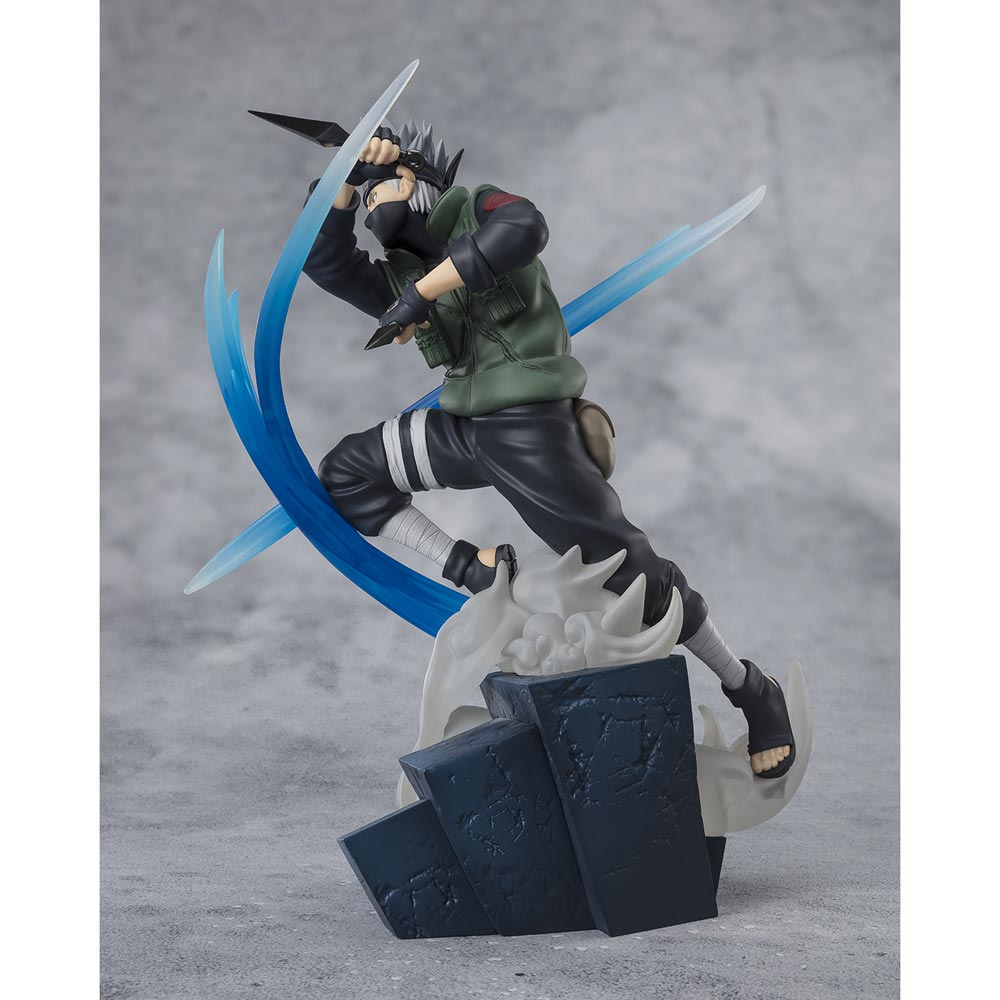 FIGUARTS ZERO [EXTRA BATTLE]KAKASHI HATAKE-CONCLUSION WITH ONE ONCE CALLED A FRIEND- NARUTO