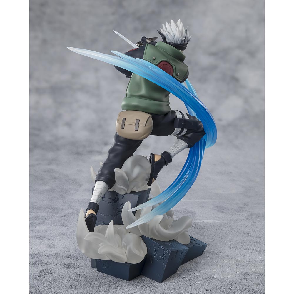 FIGUARTS ZERO [EXTRA BATTLE]KAKASHI HATAKE-CONCLUSION WITH ONE ONCE CALLED A FRIEND- NARUTO