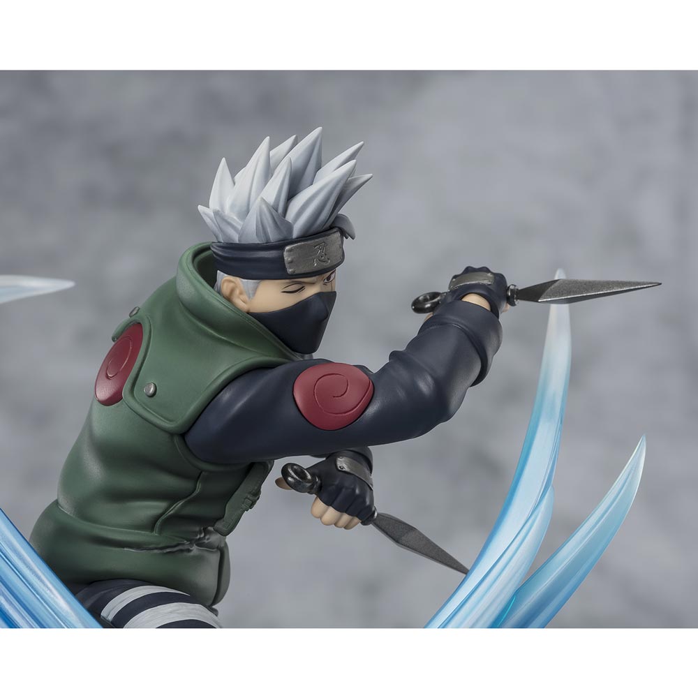 FIGUARTS ZERO [EXTRA BATTLE]KAKASHI HATAKE-CONCLUSION WITH ONE ONCE CALLED A FRIEND- NARUTO