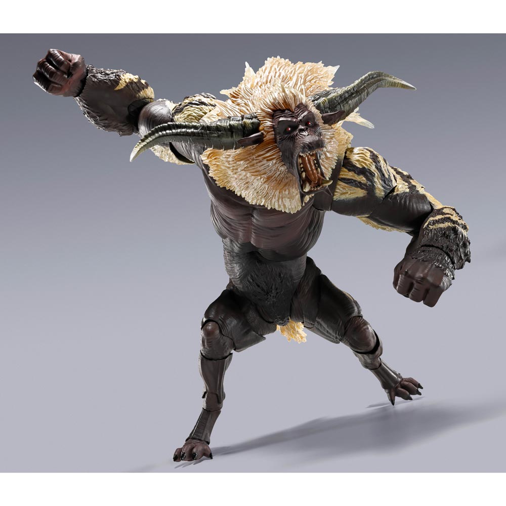 S.H.MONSTERARTS FURIOUS RAJANG MONSTER HUNTER