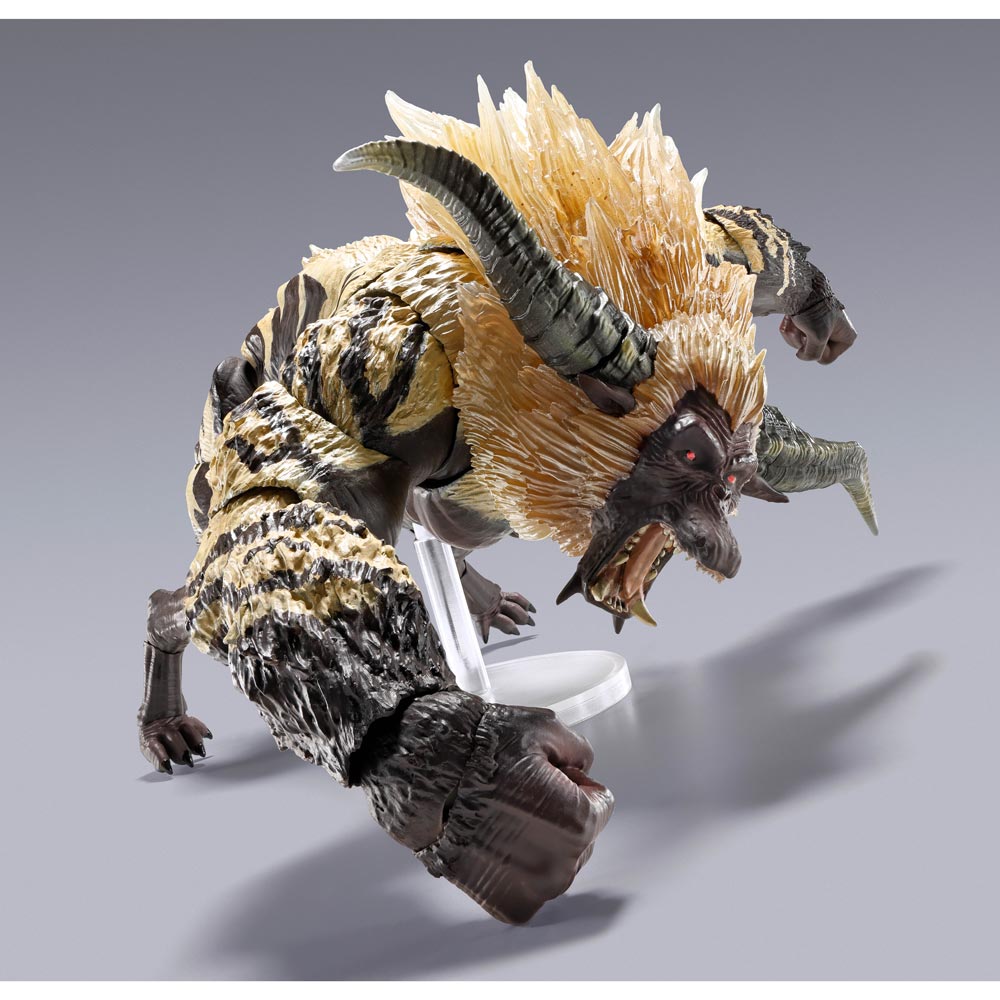 S.H.MONSTERARTS FURIOUS RAJANG MONSTER HUNTER