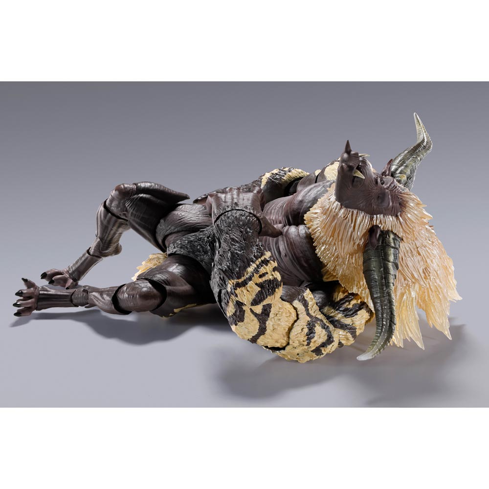S.H.MONSTERARTS FURIOUS RAJANG MONSTER HUNTER