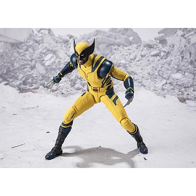 S.H.FIGUARTS WOLVERINE - DEADPOOL & WOLVERINE TAMASHII NATIONS