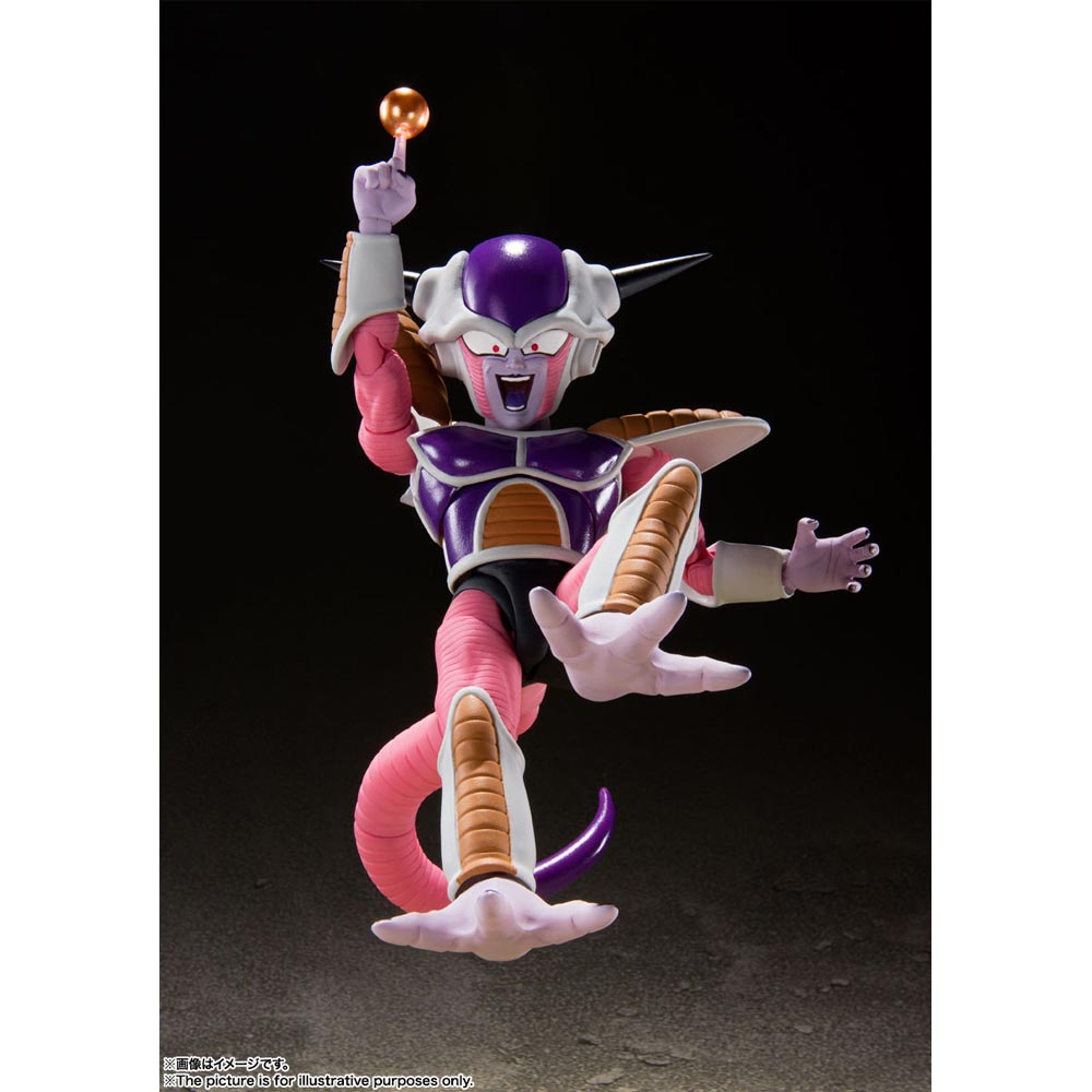 S.H.FIGUARTS FRIEZA FIRST FORM &amp; FRIEZA POD DRAGON BALL