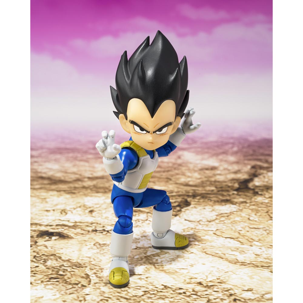 S.H.FIGUARTS VEGETA (MINI) -DAIMA-