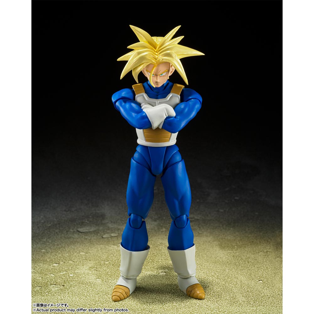 S.H.FIGUARTS SUPER SAIYAN TRUNKS -INFINITE LATENT SUPER POWER-