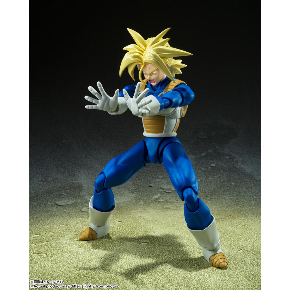 S.H.FIGUARTS SUPER SAIYAN TRUNKS -INFINITE LATENT SUPER POWER-