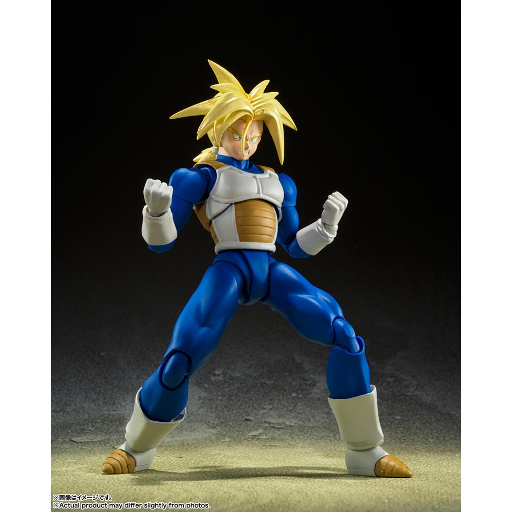 S.H.FIGUARTS SUPER SAIYAN TRUNKS -INFINITE LATENT SUPER POWER-