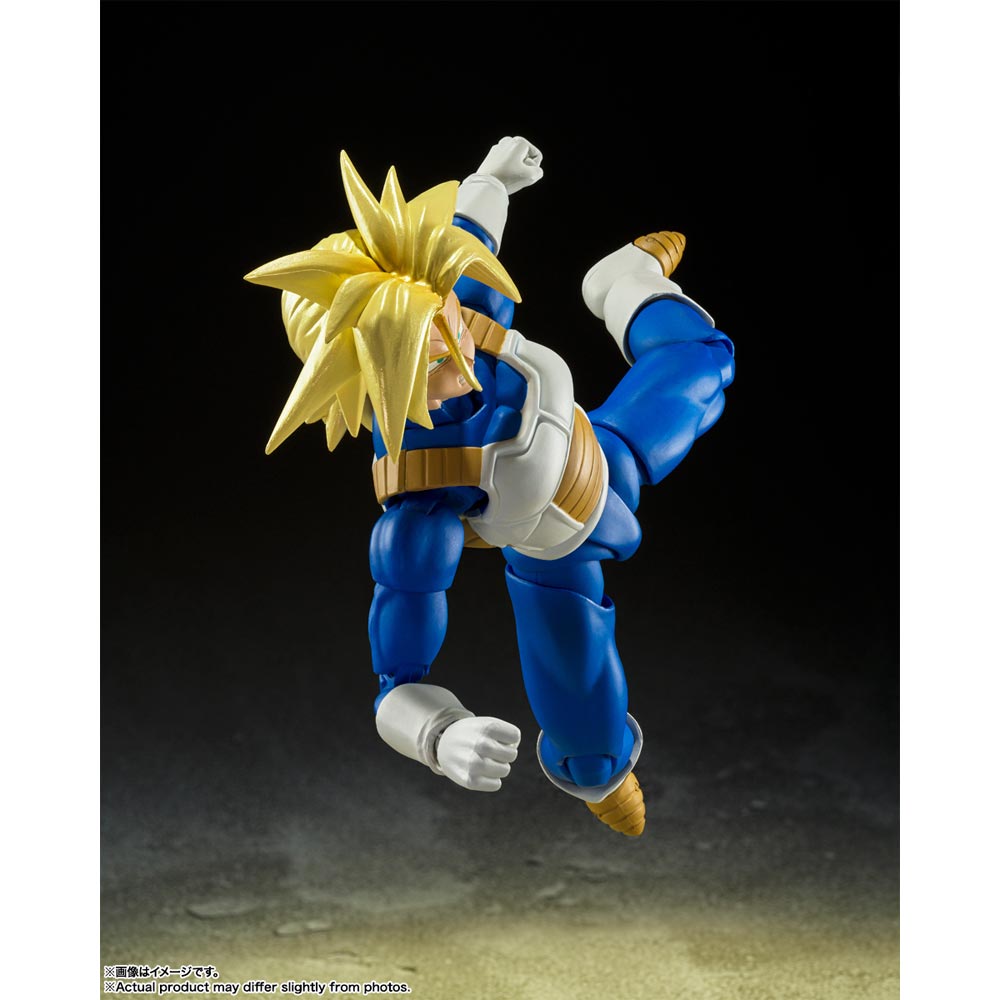 S.H.FIGUARTS SUPER SAIYAN TRUNKS -INFINITE LATENT SUPER POWER-