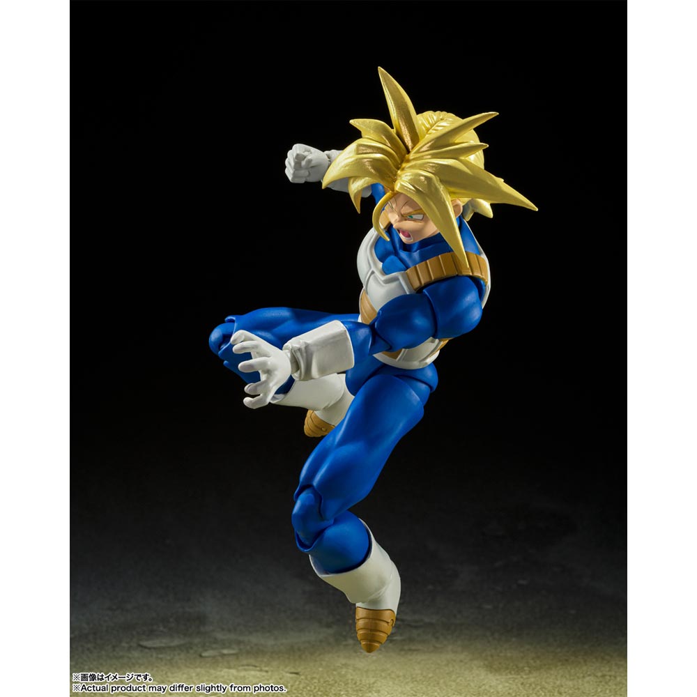 S.H.FIGUARTS SUPER SAIYAN TRUNKS -INFINITE LATENT SUPER POWER-