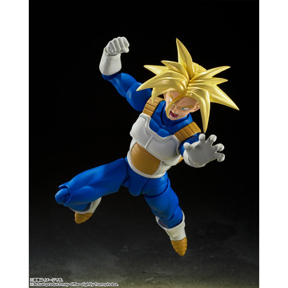 S.H.FIGUARTS SUPER SAIYAN TRUNKS -INFINITE LATENT SUPER POWER-