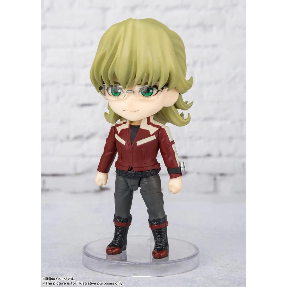 MINI FIGURA FIGUARTS MINI BARNABY BROOKS JR. TAMASHII NATIONS