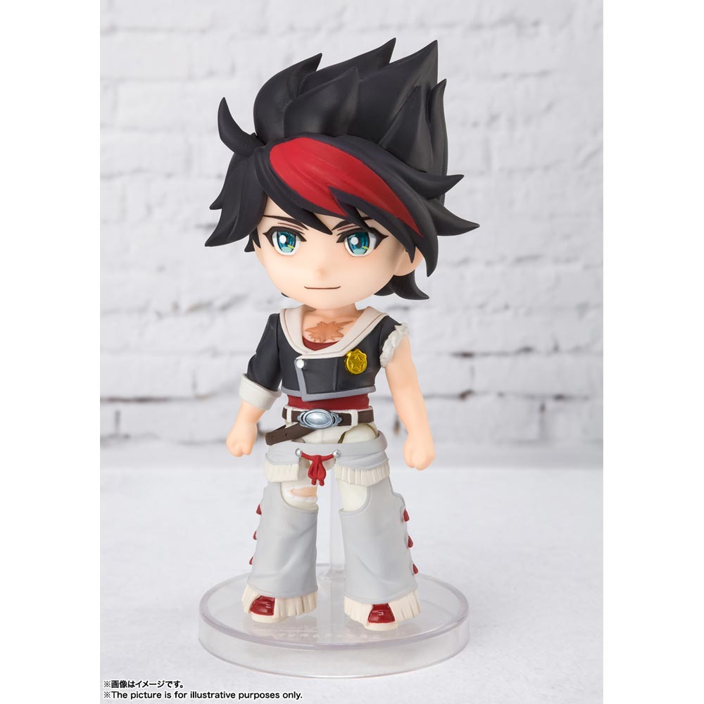 MINI FIGURA FIGUARTS MINI BACK ARROW TAMASHII NATIONS