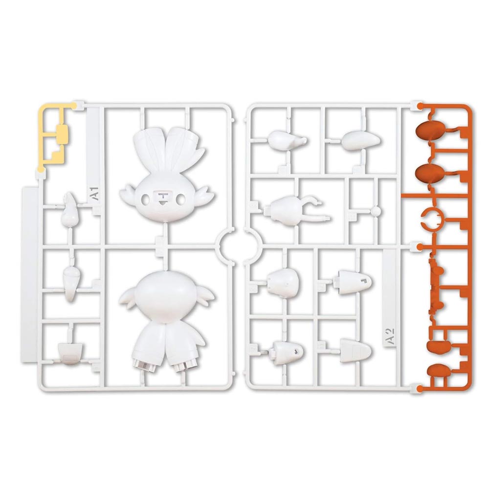 Model Kit Pokemon Scornbunny 05 Quick Bandai Hobby