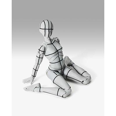 S.H.FIGUARTS BODY CHAN -SPORTS- EDITION-WIRE FRAME- (GRAY COLOR VER.) TAMASHII NATION