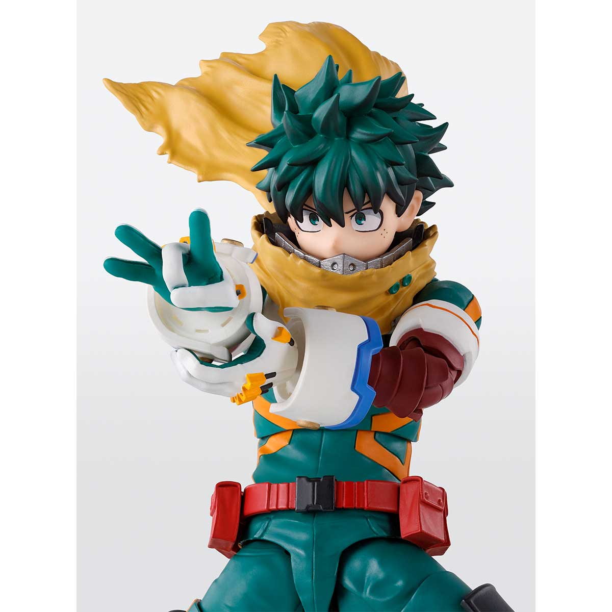 IZUKU MIDORIYA ＆ KATSUKI BAKUGOU PLUS ULTRA OPTION PARTS SET S.H.FIGUARTS TAMASHII NATION