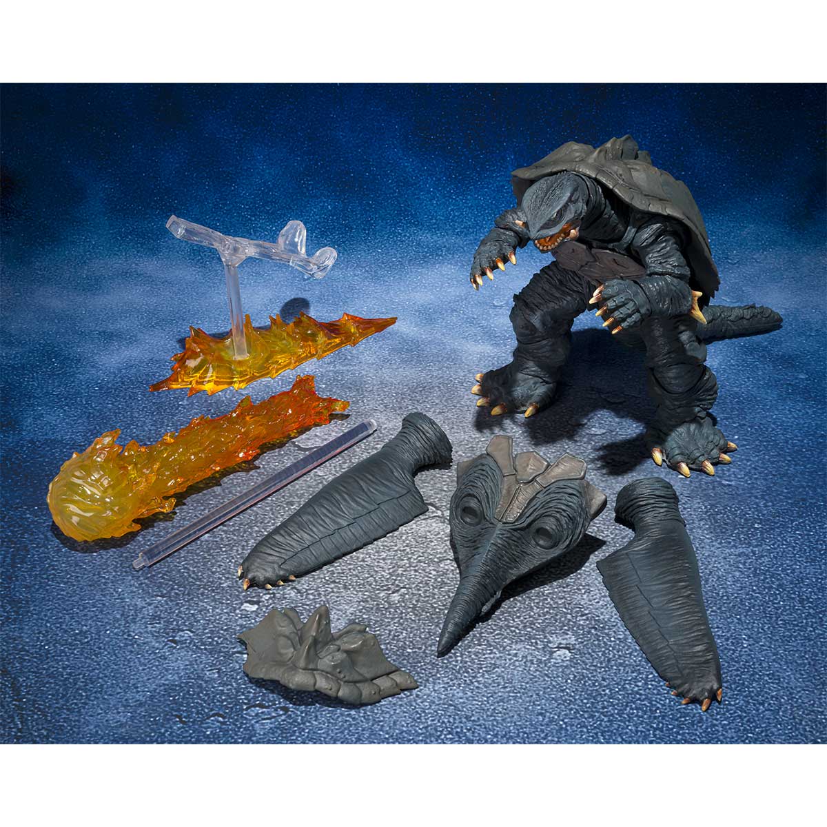 FIGURA ACCION GAMERA [1996] SENDAI DECISIVE BATTLE VER. S.H.MONSTERARTS TAMASHII NATIONS