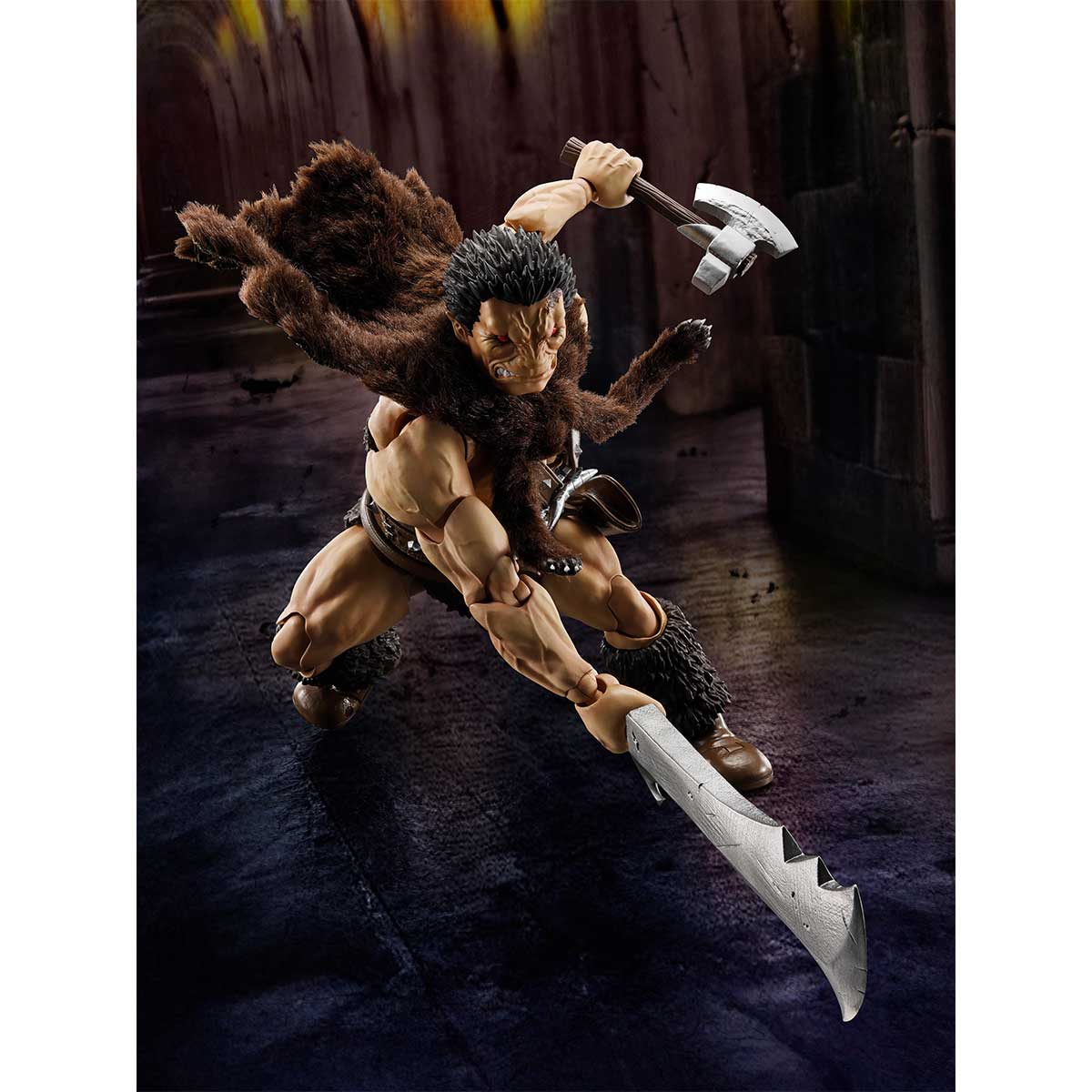 FIGURA ACCION NOSFERATU ZODD S.H.FIGUARTS TAMASHII NATIONS
