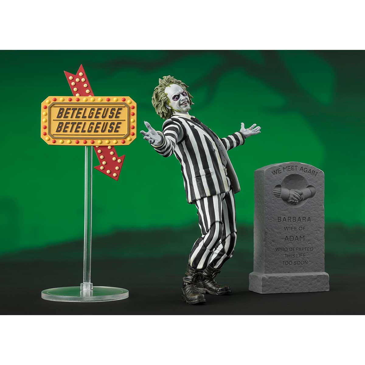 FIGURA ACCION BEETLEJUICE BEETLEJUICE S.H.FIGUARTS TAMASHII NATIONS