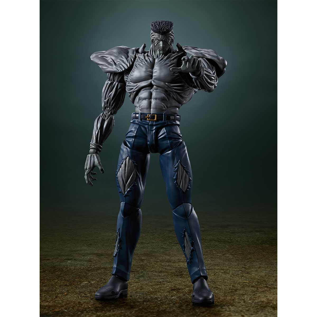 S.H.FIGUARTS YOUNGER TOGURO100% YU YU HAKUSHO TAMASHII NATIONS