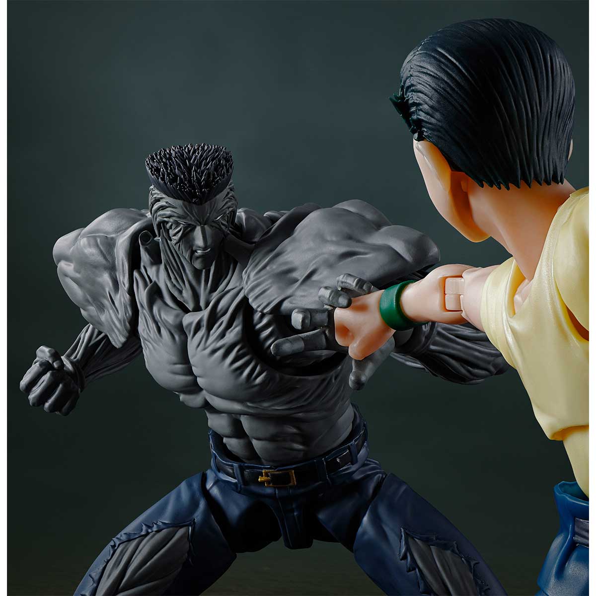 S.H.FIGUARTS YOUNGER TOGURO100% YU YU HAKUSHO TAMASHII NATIONS