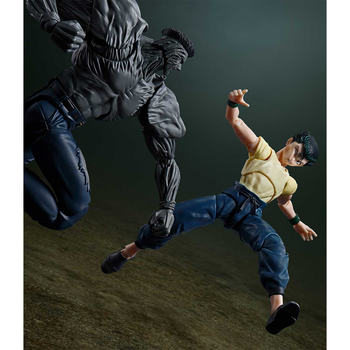 S.H.FIGUARTS YOUNGER TOGURO100% YU YU HAKUSHO TAMASHII NATIONS