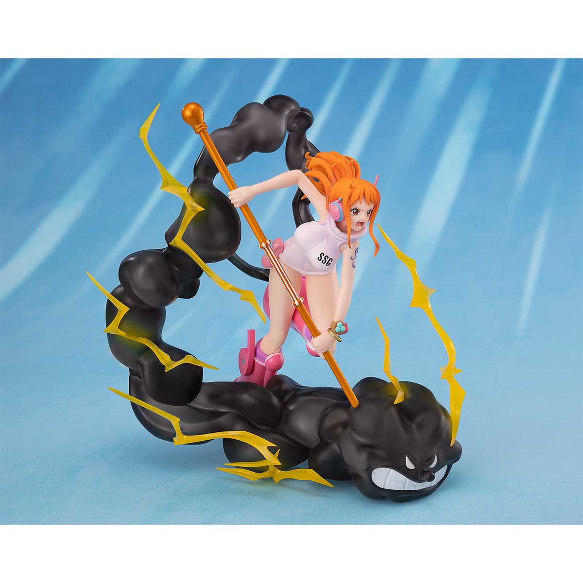 FIGUARTS ZERO [EXTRA BATTLE] NAMI -LIGHTNING BLAST - ONE PIECE TAMASHII NATIONS