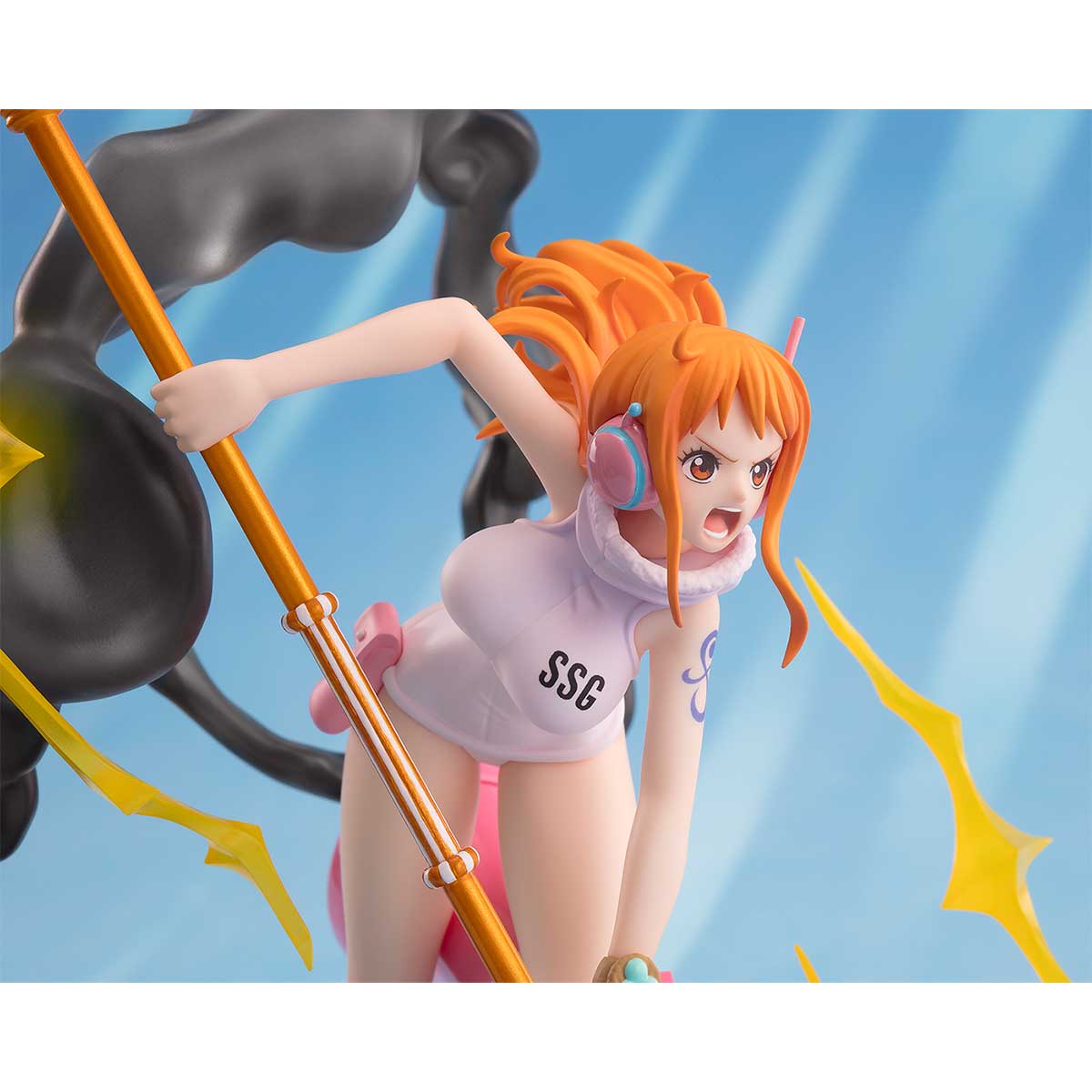 FIGUARTS ZERO [EXTRA BATTLE] NAMI -LIGHTNING BLAST - ONE PIECE TAMASHII NATIONS
