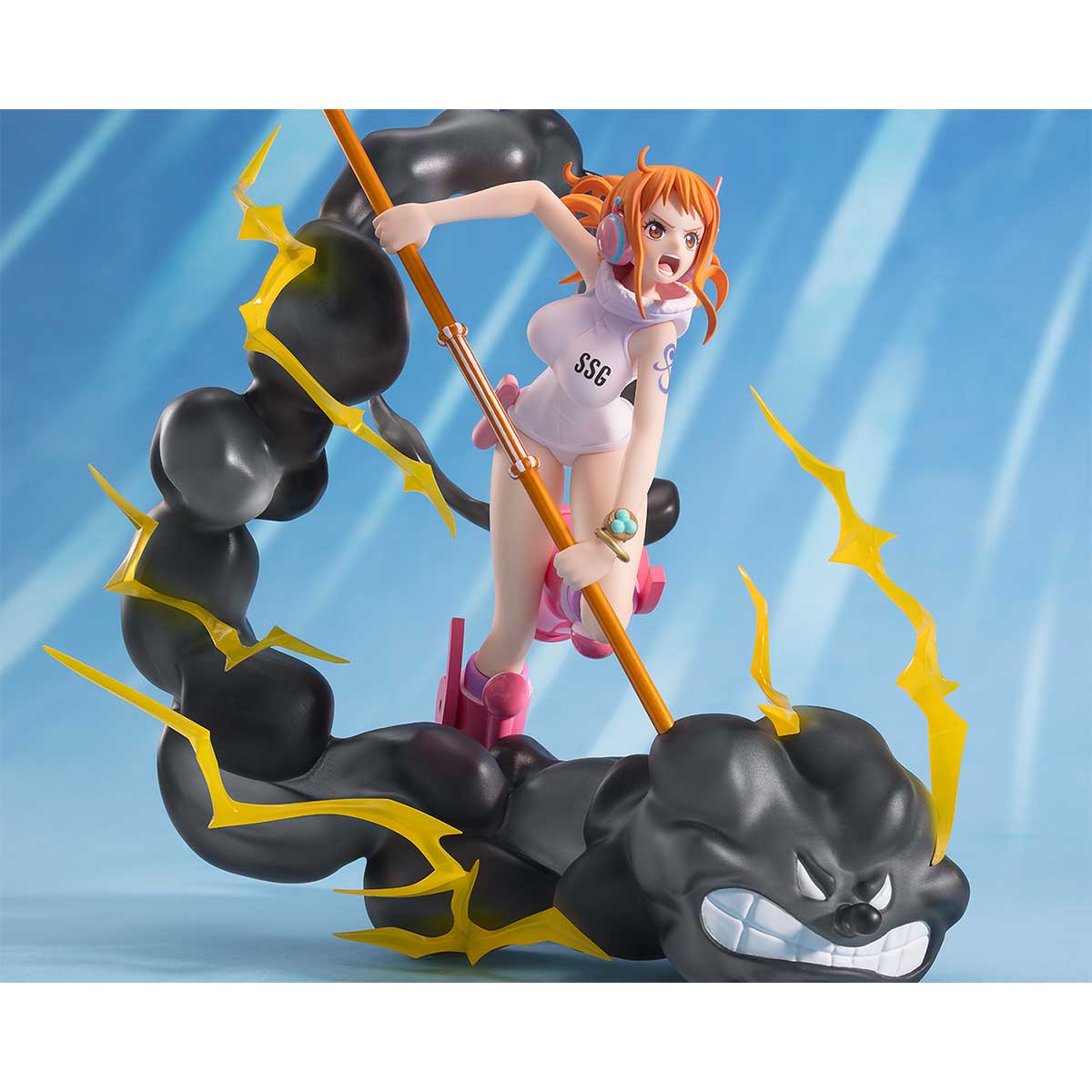 FIGUARTS ZERO [EXTRA BATTLE] NAMI -LIGHTNING BLAST - ONE PIECE TAMASHII NATIONS