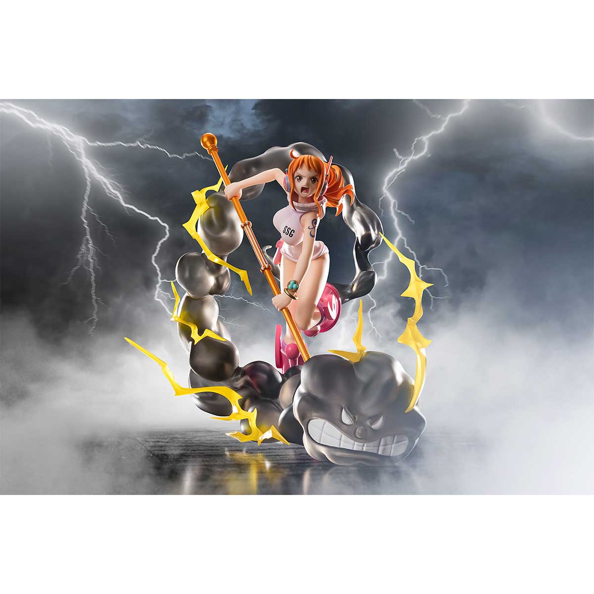 FIGUARTS ZERO [EXTRA BATTLE] NAMI -LIGHTNING BLAST - ONE PIECE TAMASHII NATIONS