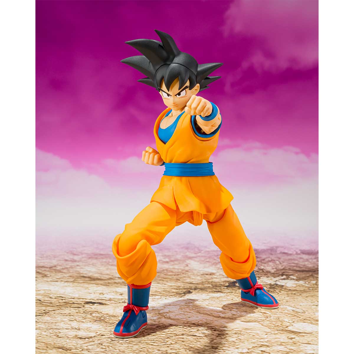 S.H.FIGUARTS SON GOKU -DRAGON BALL DAIMA TAMASHII NATIONS