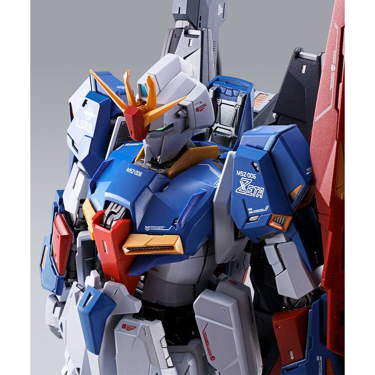 METAL BUILD ZETA GUNDAM- MOBILE SUIT ZETA GUNDAM TAMASHII NATIONS