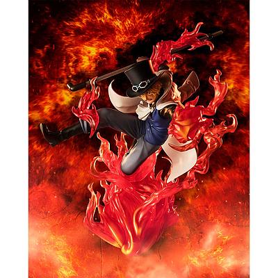 FIGUARTS ZERO [EXTRA BATTLE] SABO -FIRE FIST ROOK CHECK- TAMASHII NATIONS