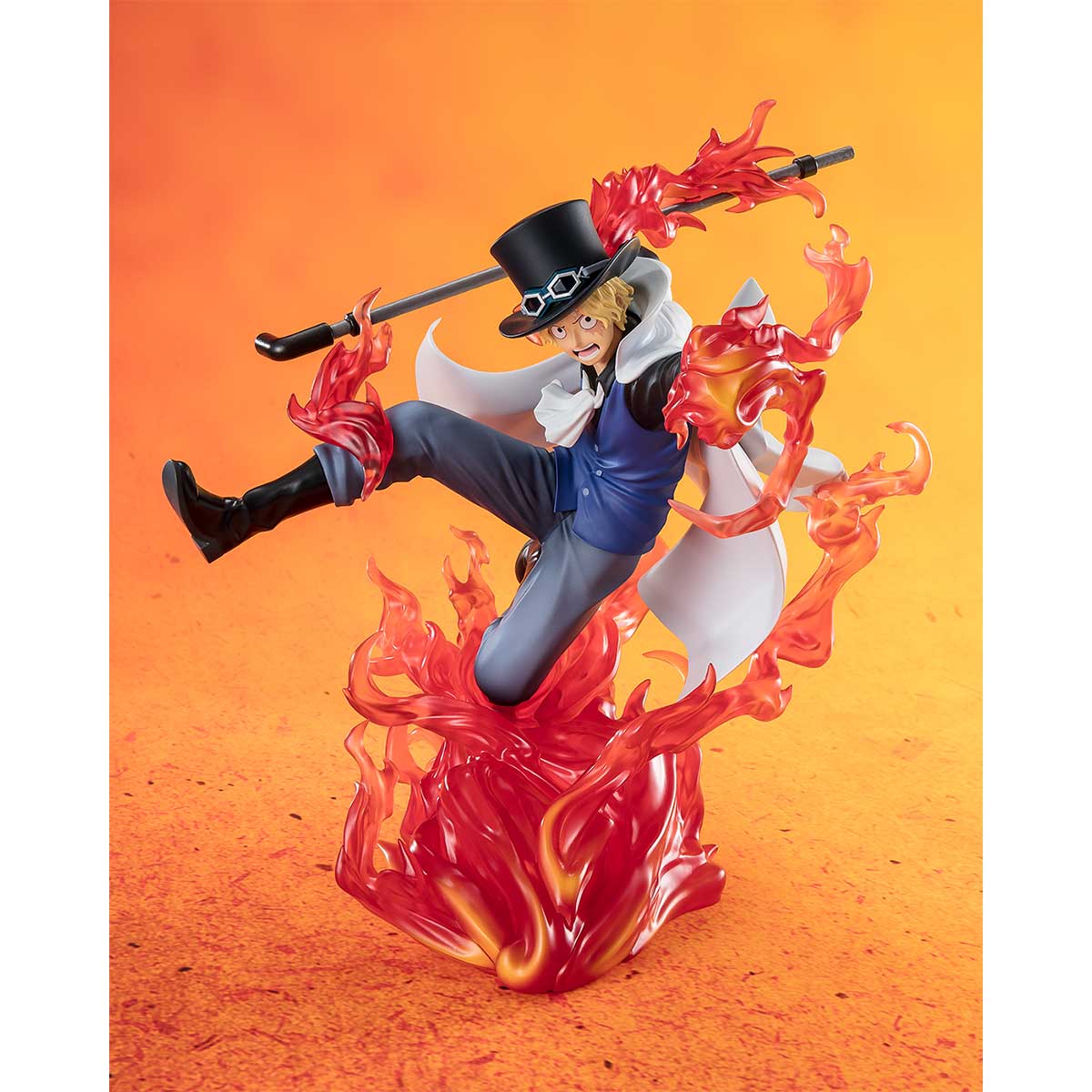 FIGUARTS ZERO [EXTRA BATTLE] SABO -FIRE FIST ROOK CHECK- TAMASHII NATIONS
