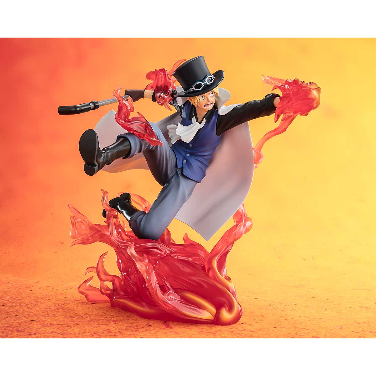 FIGUARTS ZERO [EXTRA BATTLE] SABO -FIRE FIST ROOK CHECK- TAMASHII NATIONS