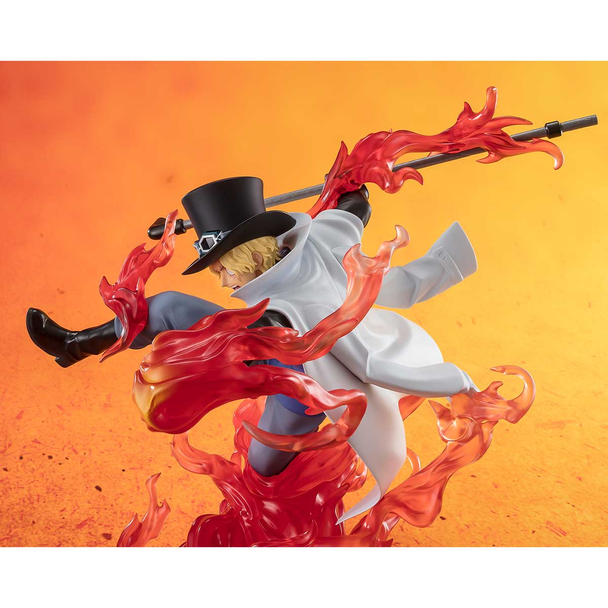 FIGUARTS ZERO [EXTRA BATTLE] SABO -FIRE FIST ROOK CHECK- TAMASHII NATIONS