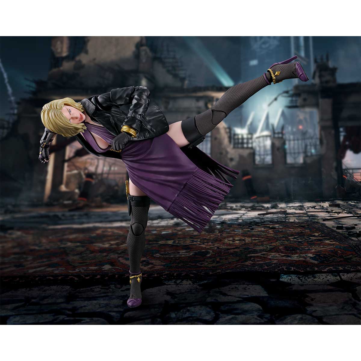 S.H.FIGUARTS NINA WILLIAMS - TEKKEN 8 TAMASHII NATIONS