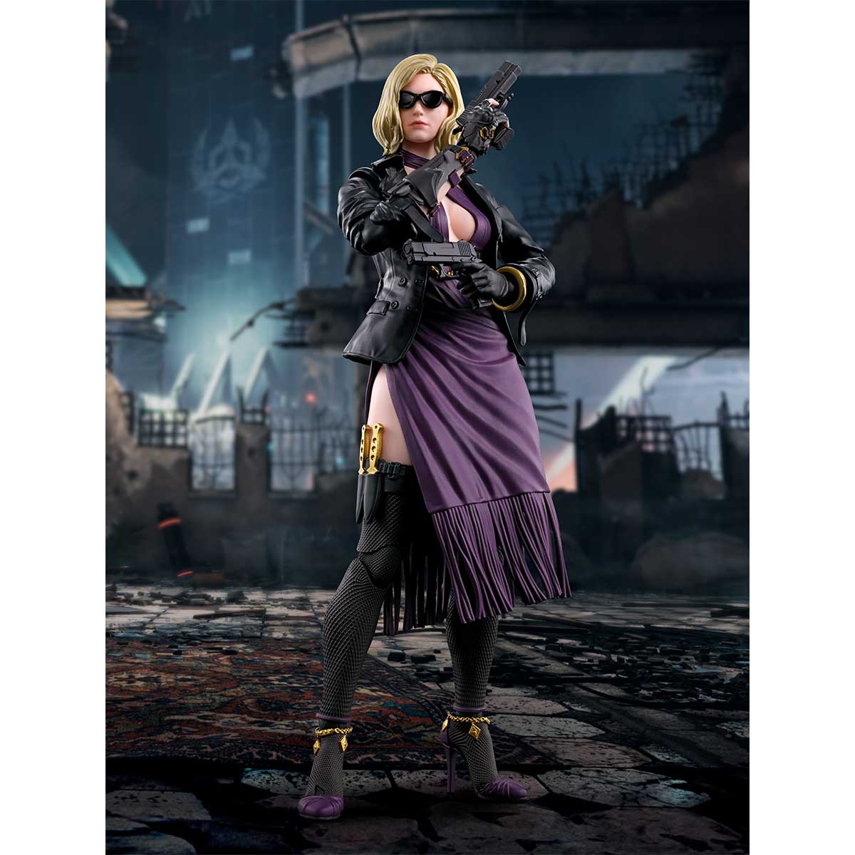 S.H.FIGUARTS NINA WILLIAMS - TEKKEN 8 TAMASHII NATIONS