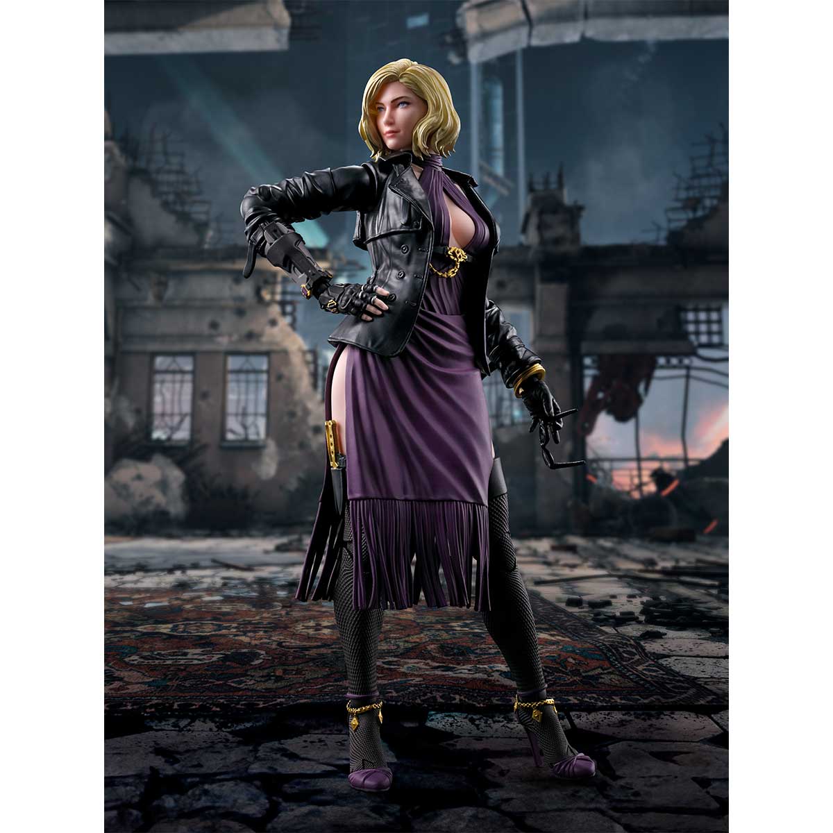 S.H.FIGUARTS NINA WILLIAMS - TEKKEN 8 TAMASHII NATIONS