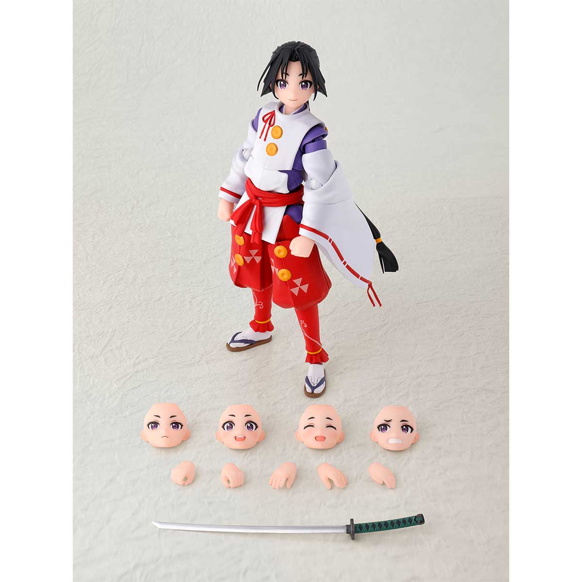 S.H.FIGUARTS TOKIYUKI HOJO - THE ELUSIVE SAMURAI TAMASHII NATIONS