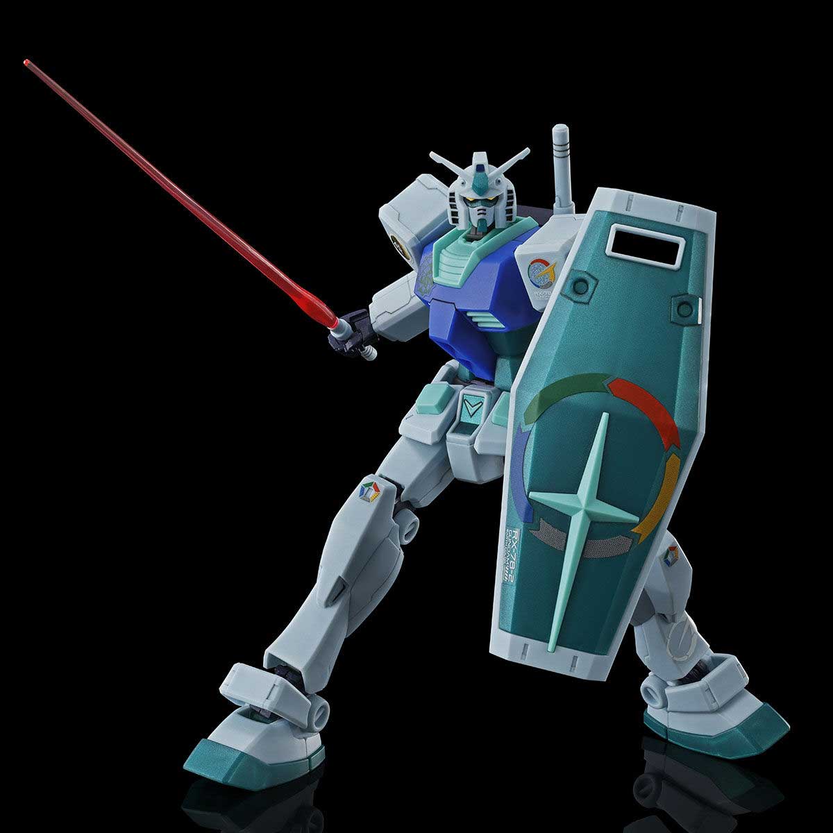 HG 1/144 RX-78-2 GUNDAM [EARTH COLOR] BANDAI HOBBY