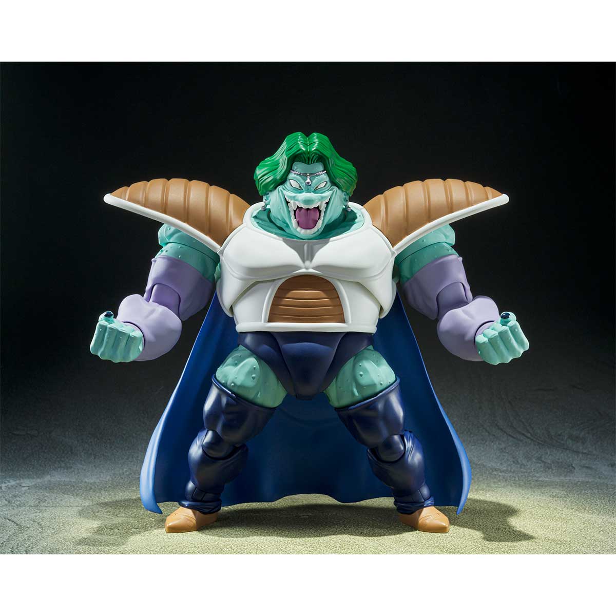 S.H.FIGUARTS ZARBON-TRUE POWER- DRAGON BALL - TAMASHII NATIONS
