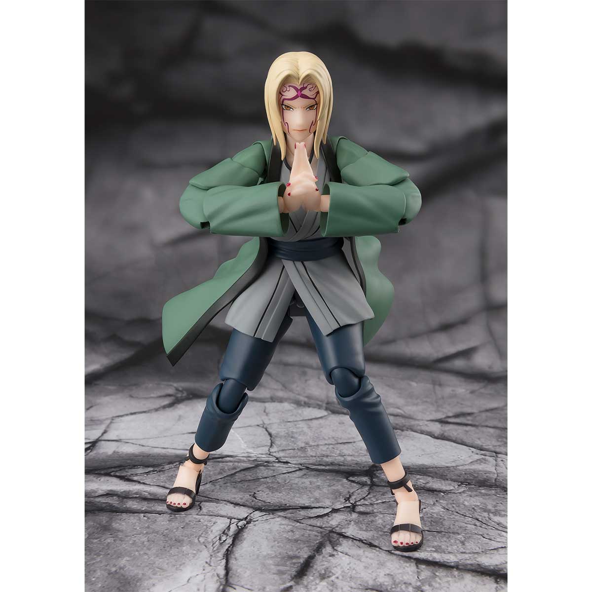 S.H.FIGUARTS TSUNADE -THE LEGENDARY MEDICAL NINJA- NARUTO - TAMASHII NATIONS