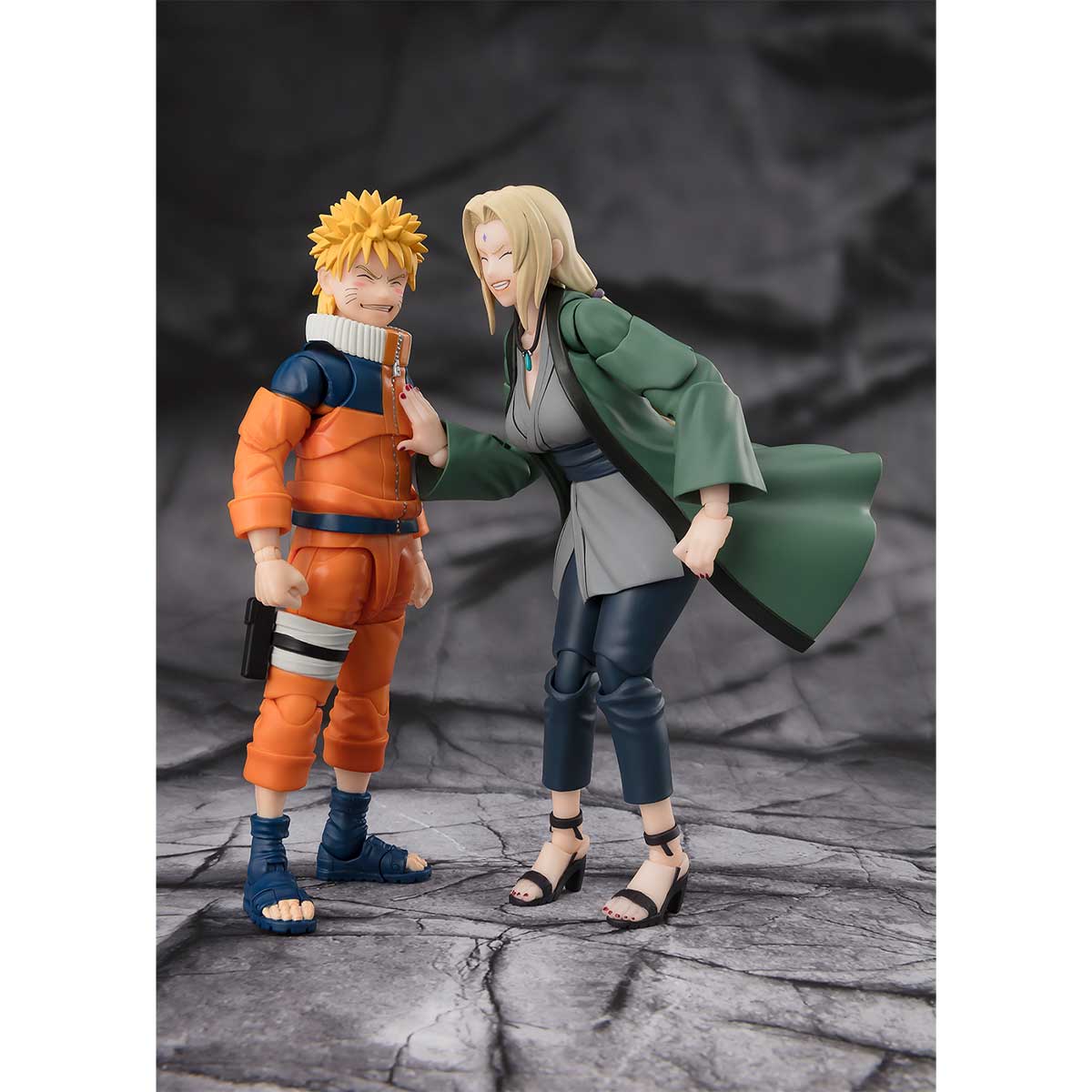 S.H.FIGUARTS TSUNADE -THE LEGENDARY MEDICAL NINJA- NARUTO - TAMASHII NATIONS