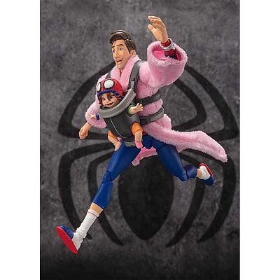 S.H.FIGUARTS PETER B.PARKER&MAYDAY PARKER(SPIDER-MAN ACROSS THE SPIDER-VERSE) TAMASHII NATIONS